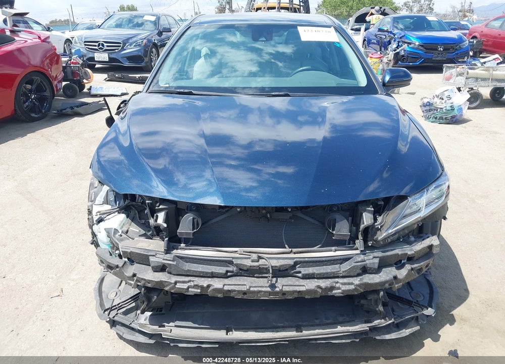 2019 TOYOTA CAMRY VIN: 4T1B11HK5KU852174
