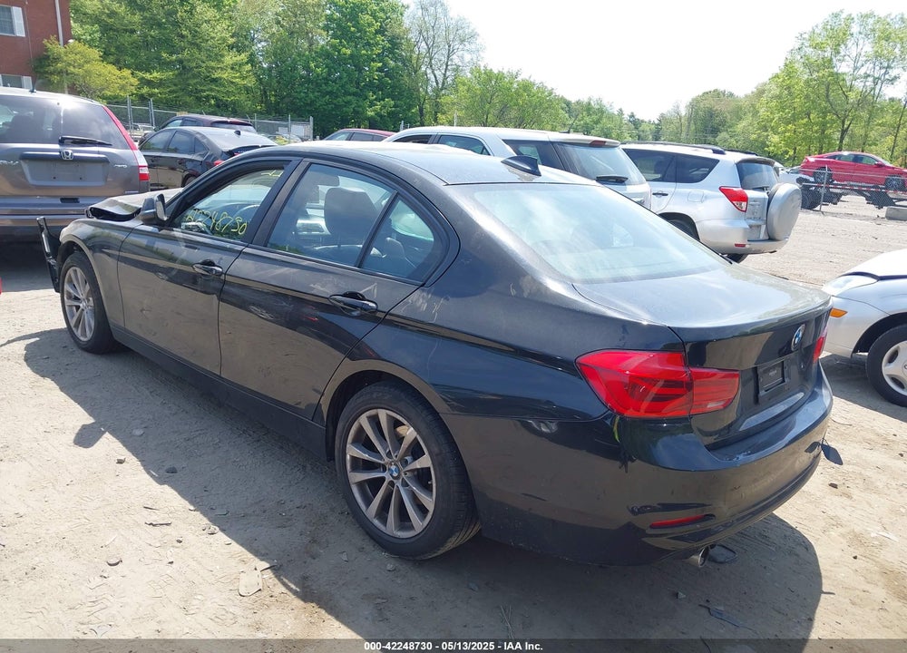 2018 BMW 3 SERIES VIN: WBA8A3C5XJA505576