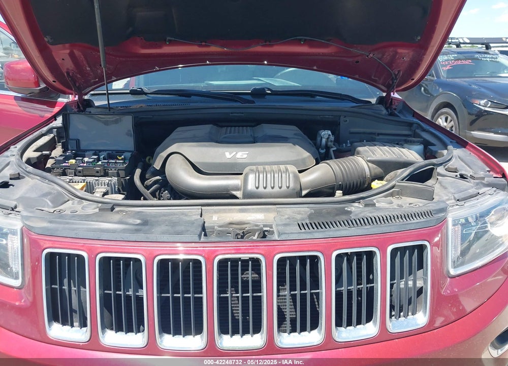 2015 JEEP GRAND CHEROKEE LAREDO VIN: 1C4RJEAG3FC220057