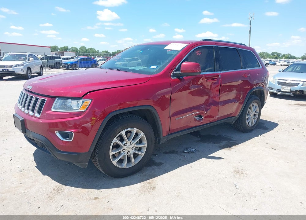 2015 JEEP GRAND CHEROKEE LAREDO VIN: 1C4RJEAG3FC220057