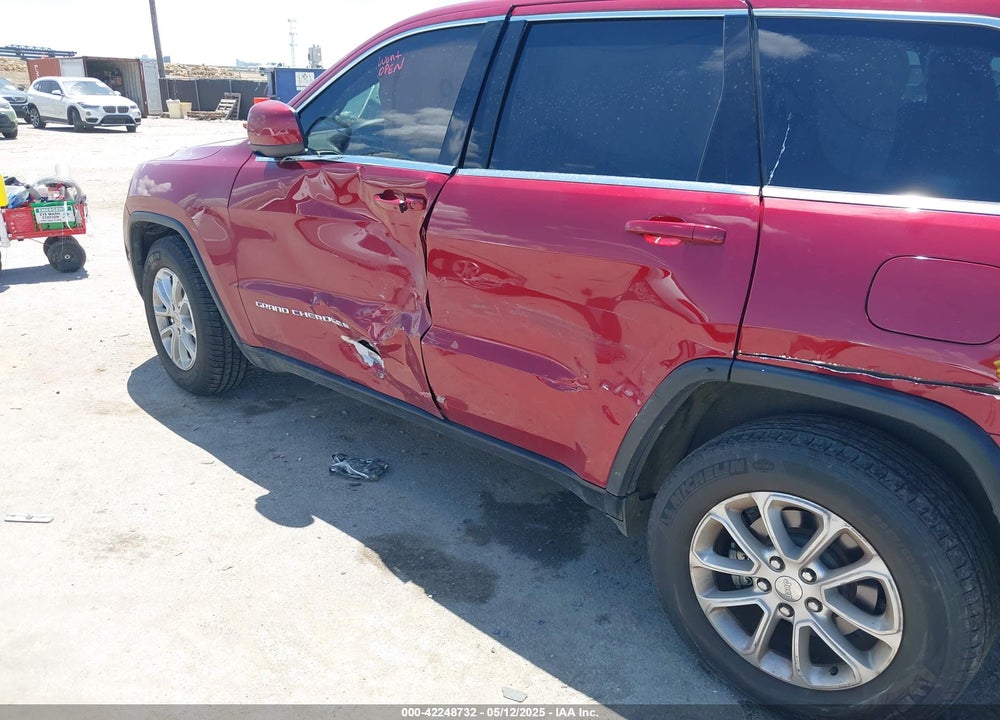 2015 JEEP GRAND CHEROKEE LAREDO VIN: 1C4RJEAG3FC220057