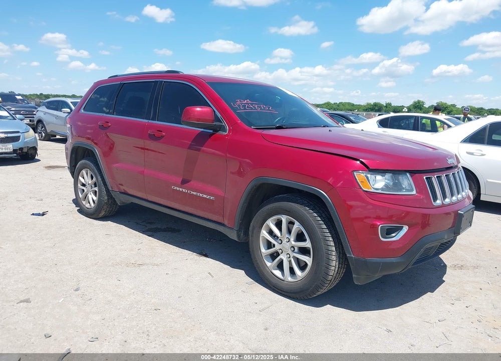 2015 JEEP GRAND CHEROKEE LAREDO VIN: 1C4RJEAG3FC220057