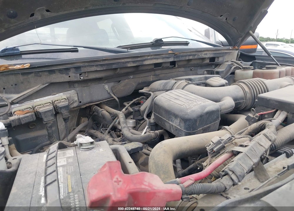 2010 FORD F150 VIN: 1FTFW1EV3AKE32137