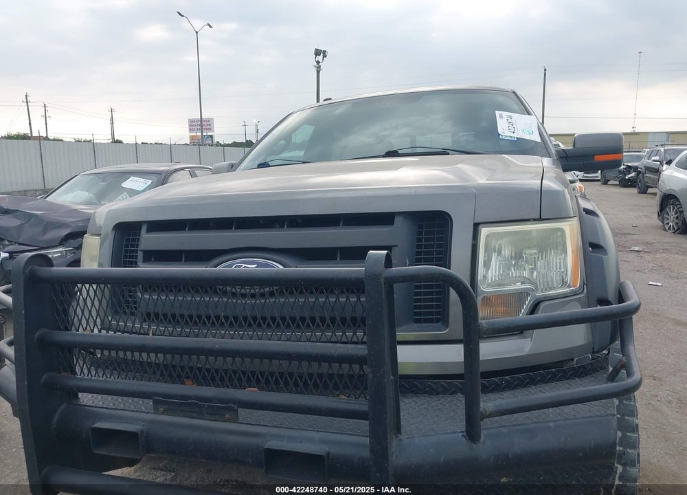 2010 FORD F150 VIN: 1FTFW1EV3AKE32137