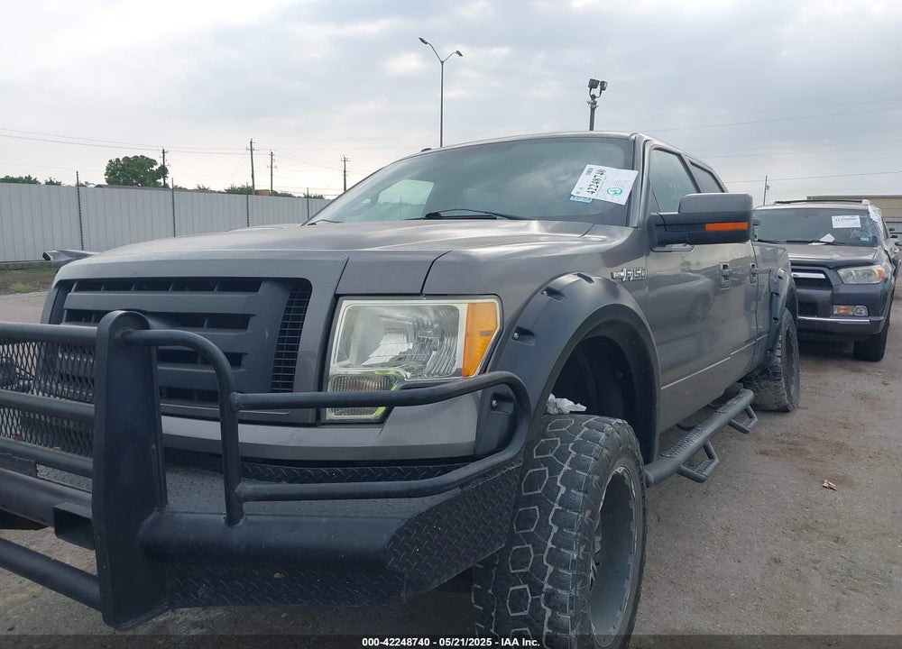2010 FORD F150 VIN: 1FTFW1EV3AKE32137