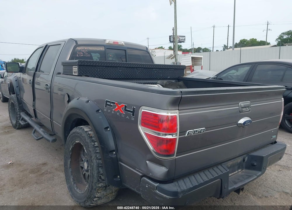 2010 FORD F150 VIN: 1FTFW1EV3AKE32137