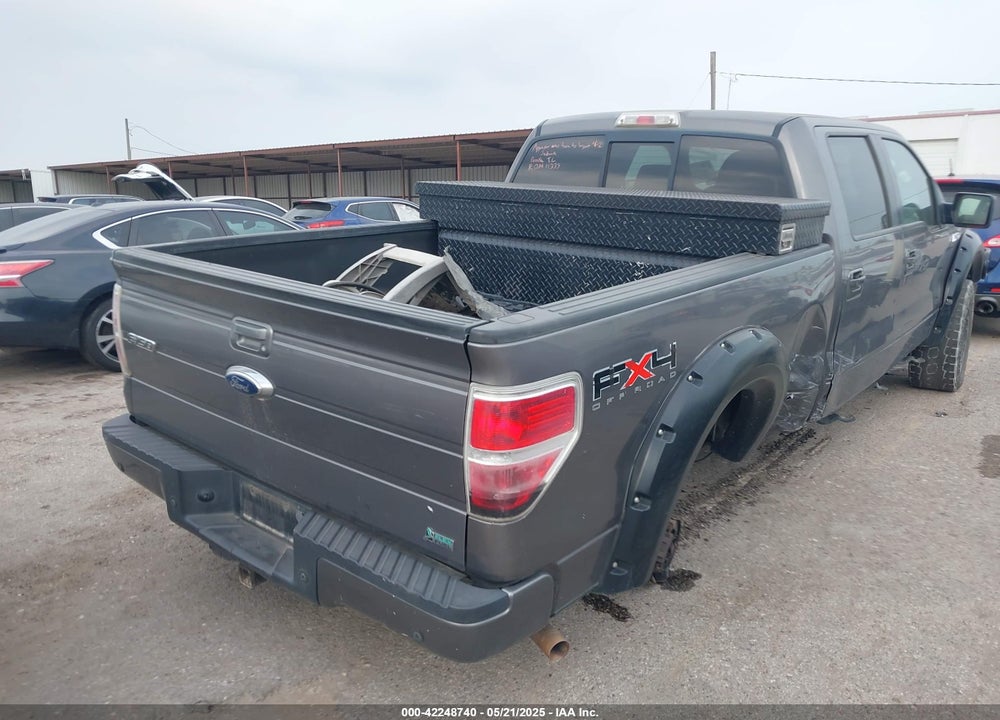 2010 FORD F150 VIN: 1FTFW1EV3AKE32137