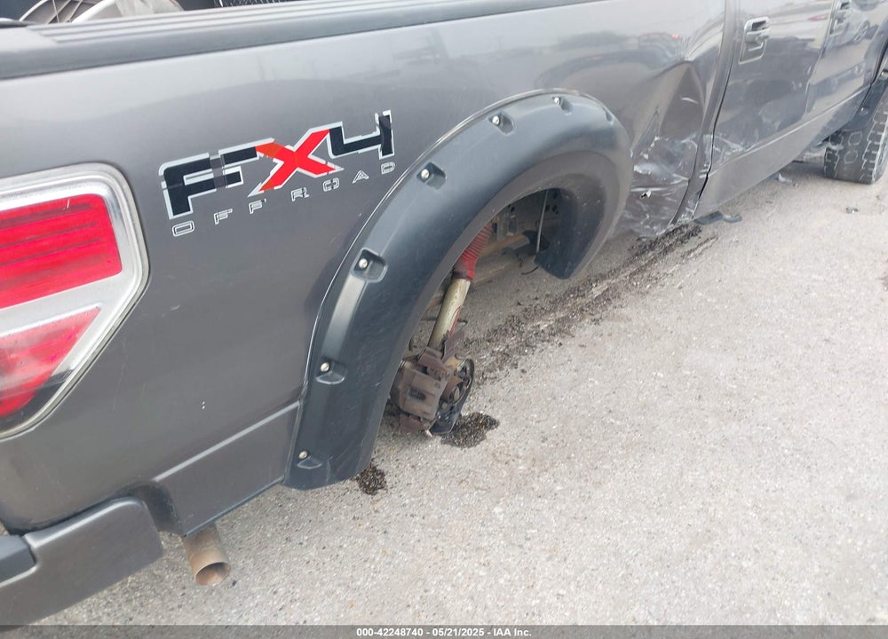 2010 FORD F150 VIN: 1FTFW1EV3AKE32137