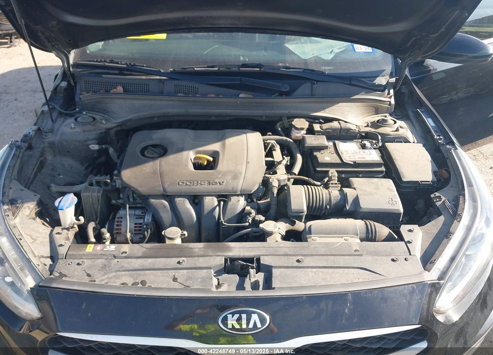 2021 KIA FORTE LXS VIN: 3KPF24ADXME355848