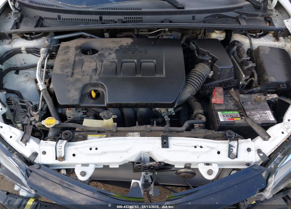 2017 TOYOTA COROLLA VIN: 5YFBURHE1HP649292