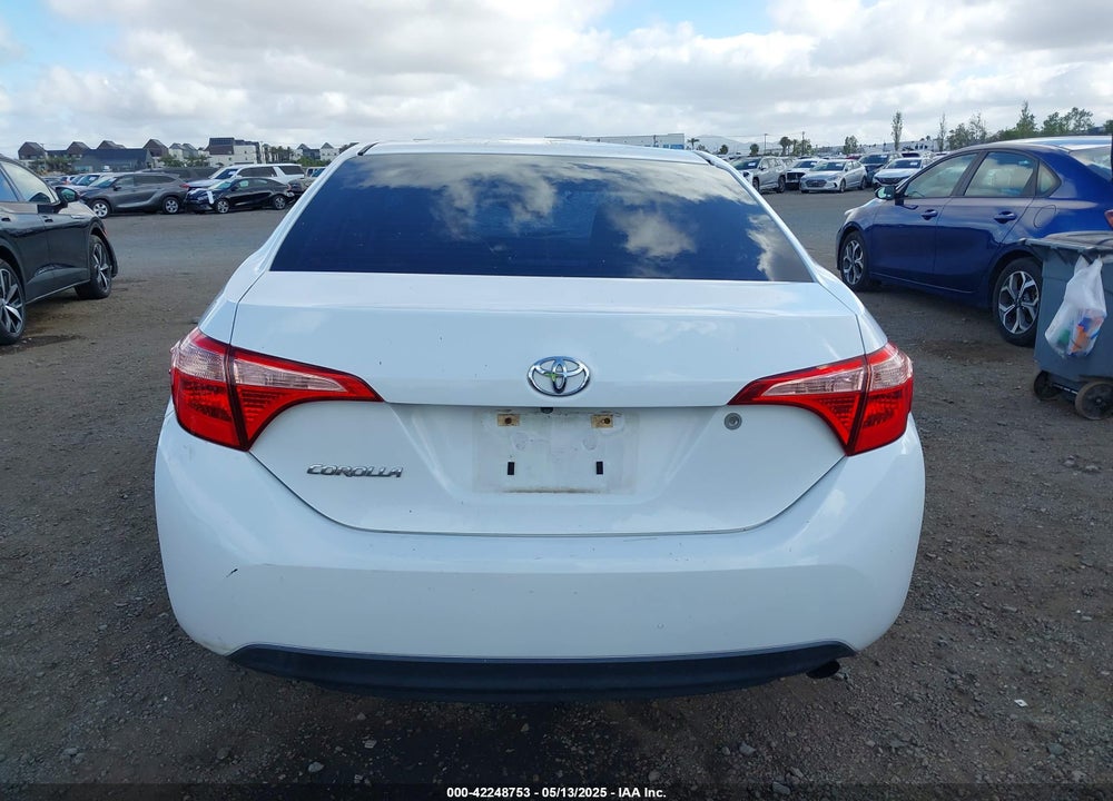 2017 TOYOTA COROLLA VIN: 5YFBURHE1HP649292