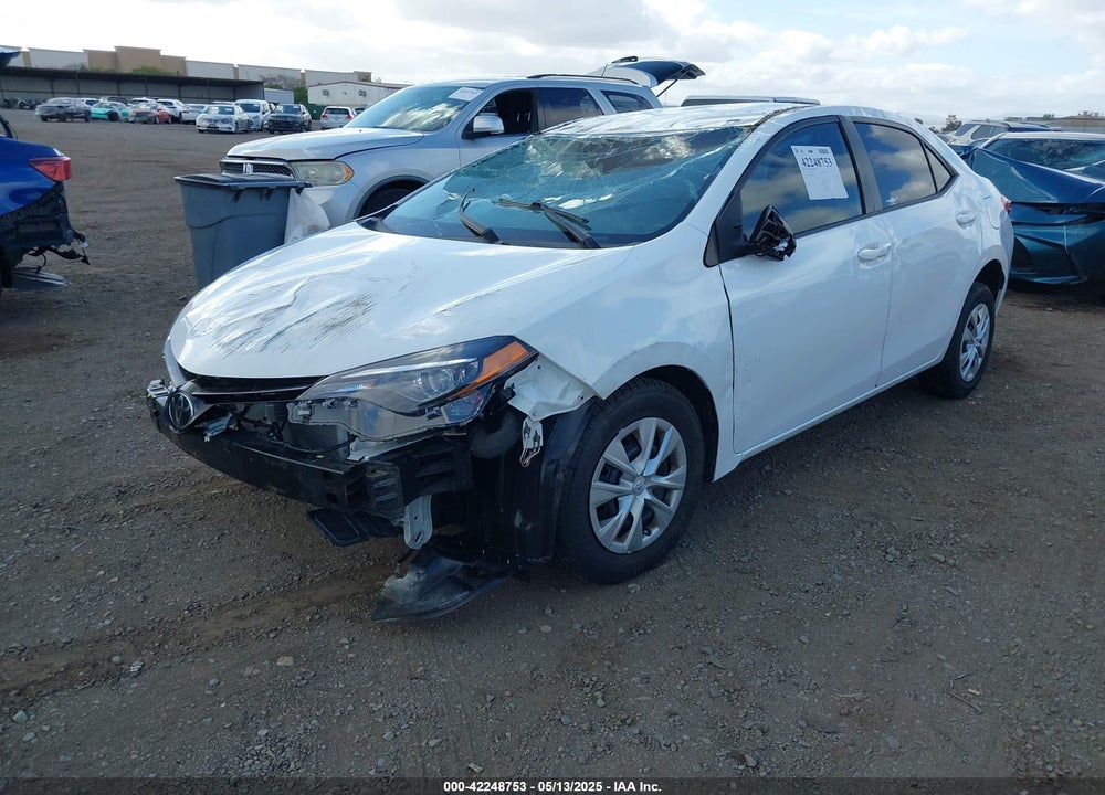 2017 TOYOTA COROLLA VIN: 5YFBURHE1HP649292