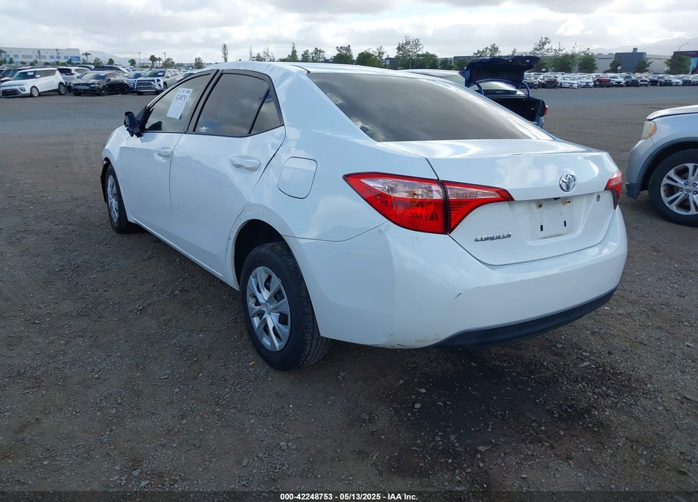2017 TOYOTA COROLLA VIN: 5YFBURHE1HP649292