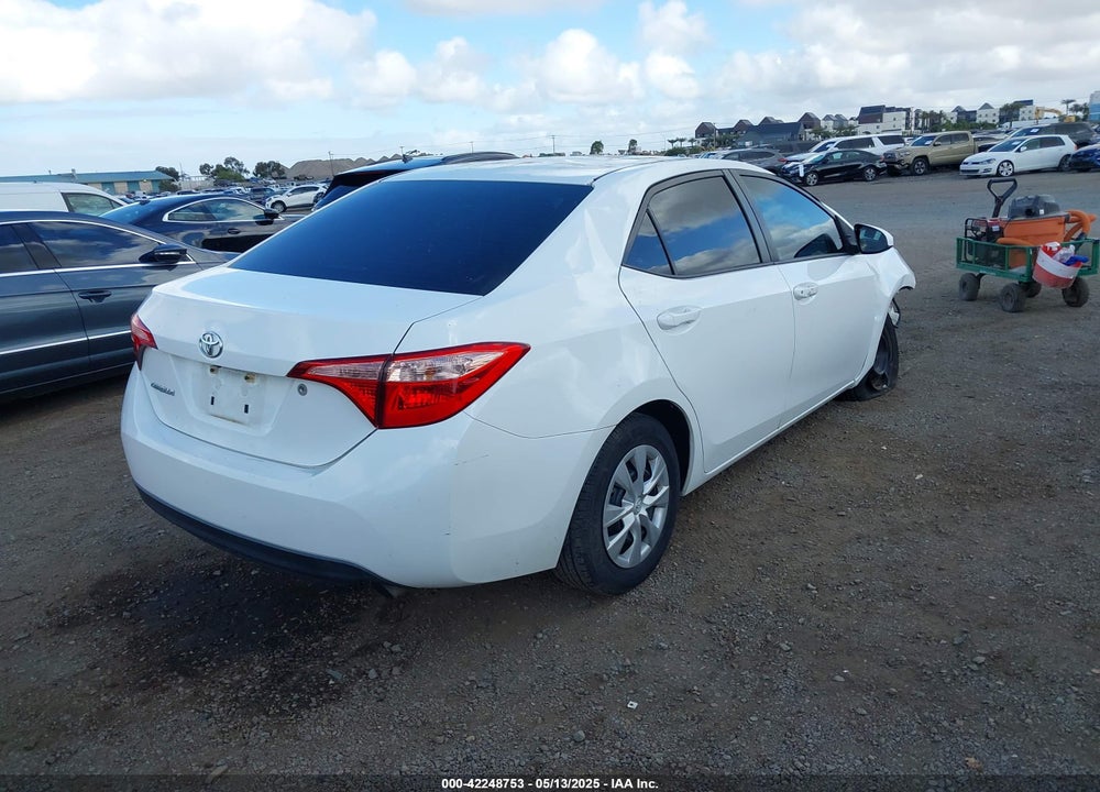 2017 TOYOTA COROLLA VIN: 5YFBURHE1HP649292