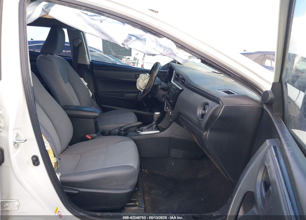 2017 TOYOTA COROLLA VIN: 5YFBURHE1HP649292