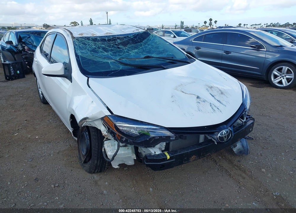2017 TOYOTA COROLLA VIN: 5YFBURHE1HP649292