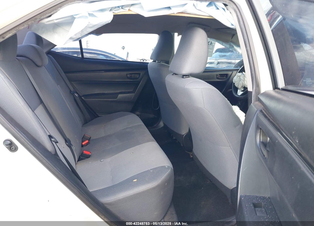 2017 TOYOTA COROLLA VIN: 5YFBURHE1HP649292