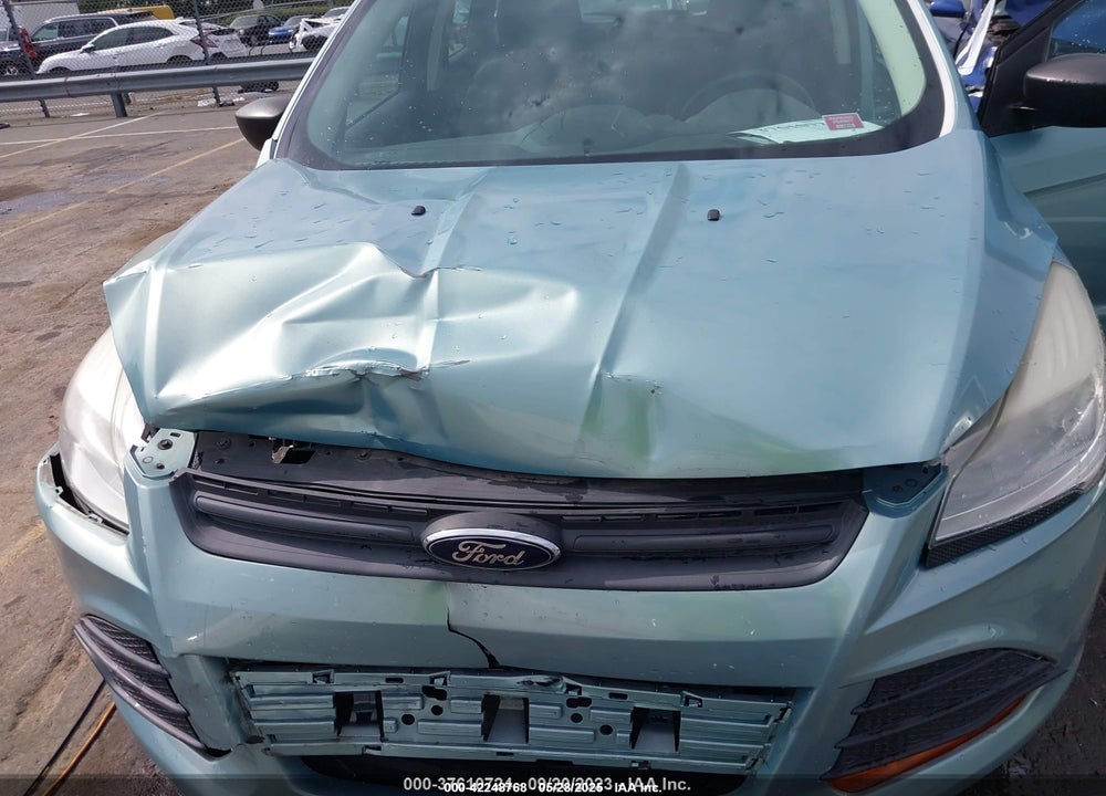 2013 FORD ESCAPE S VIN: 1FMCU0F75DUC06527