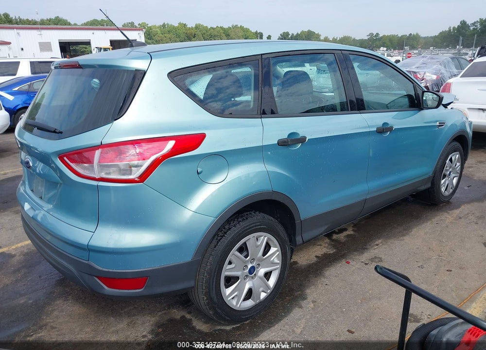 2013 FORD ESCAPE S VIN: 1FMCU0F75DUC06527