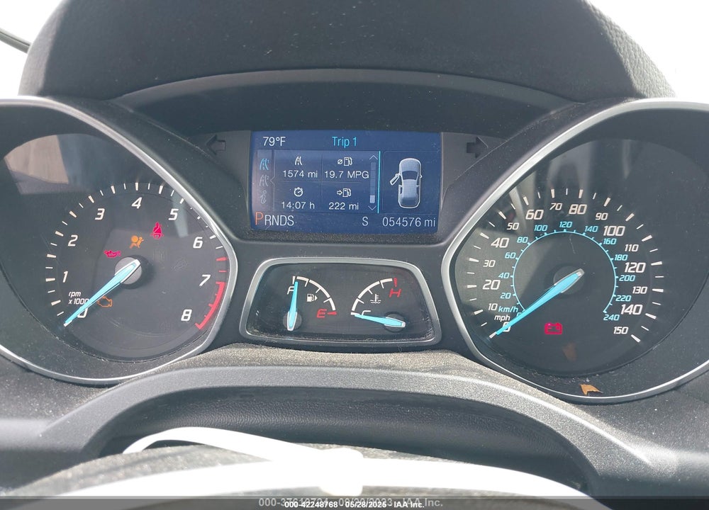 2013 FORD ESCAPE S VIN: 1FMCU0F75DUC06527