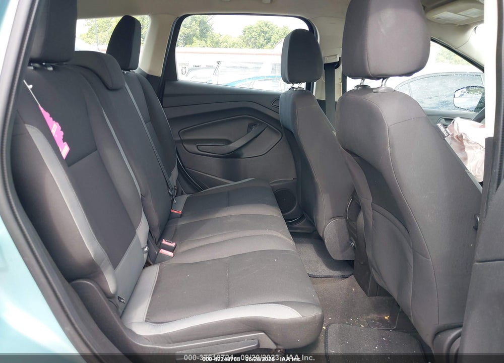 2013 FORD ESCAPE S VIN: 1FMCU0F75DUC06527