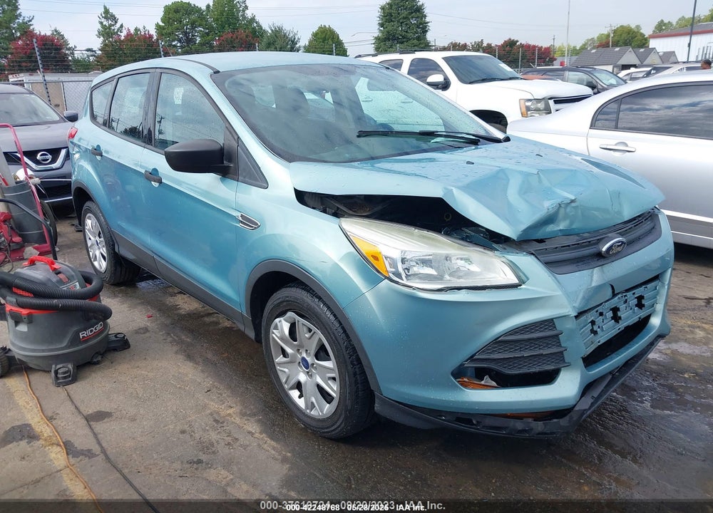 2013 FORD ESCAPE S VIN: 1FMCU0F75DUC06527