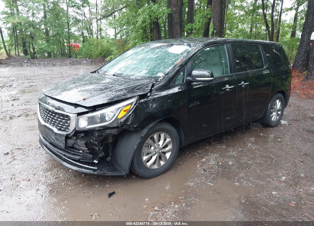 2021 KIA SEDONA VIN: KNDMB5C17M6673674
