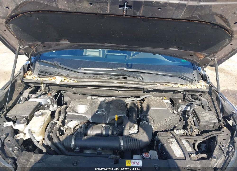 2017 LEXUS NX 200T VIN: JTJBARBZ8H2110121