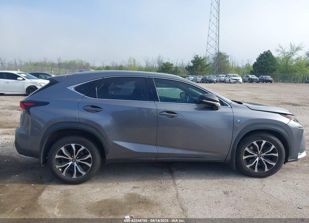 2017 LEXUS NX 200T VIN: JTJBARBZ8H2110121