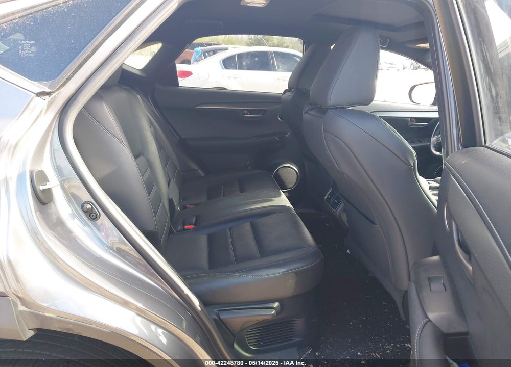2017 LEXUS NX 200T VIN: JTJBARBZ8H2110121