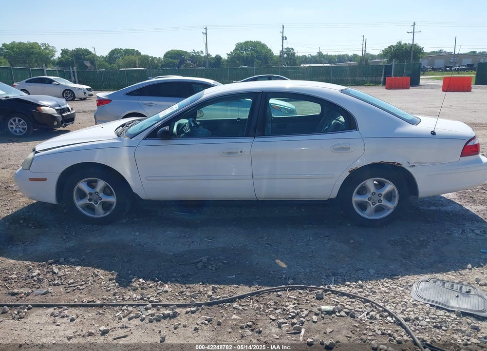2005 MERCURY SABLE GS VIN: 1MEFM50U85A624529