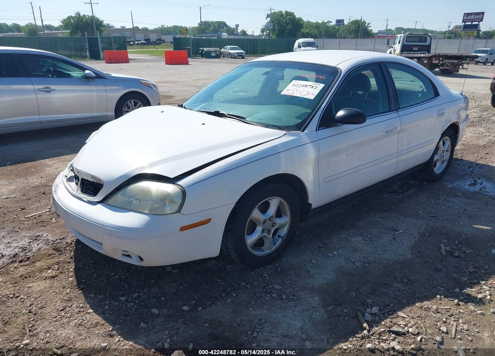 2005 MERCURY SABLE GS VIN: 1MEFM50U85A624529