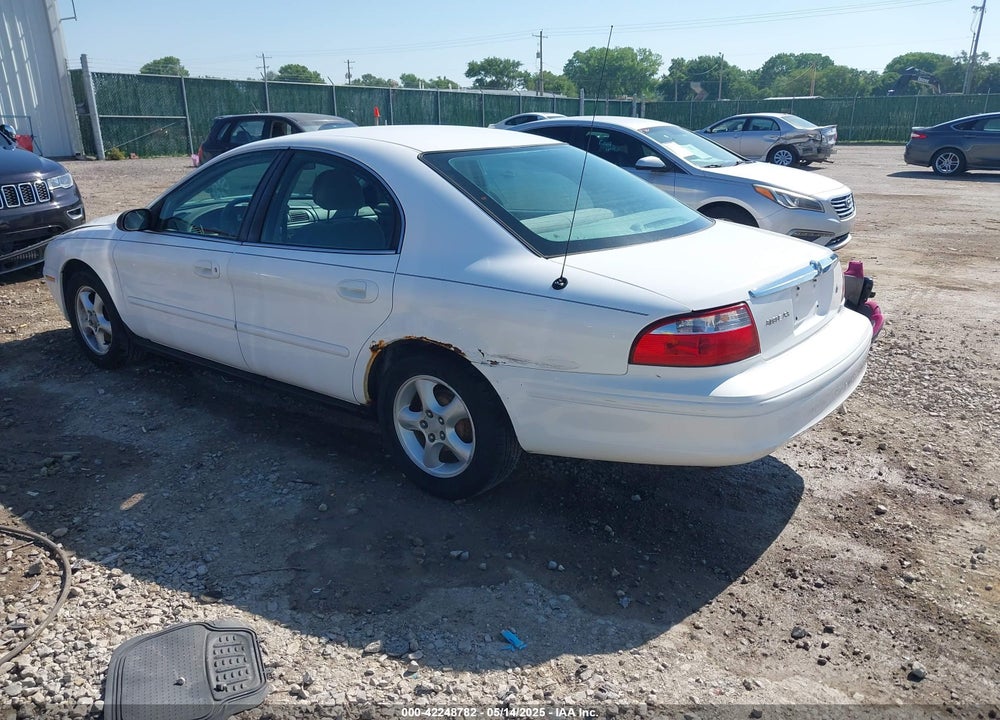 2005 MERCURY SABLE GS VIN: 1MEFM50U85A624529