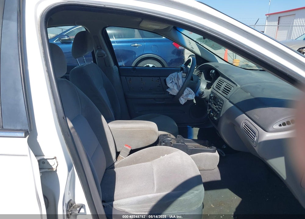 2005 MERCURY SABLE GS VIN: 1MEFM50U85A624529