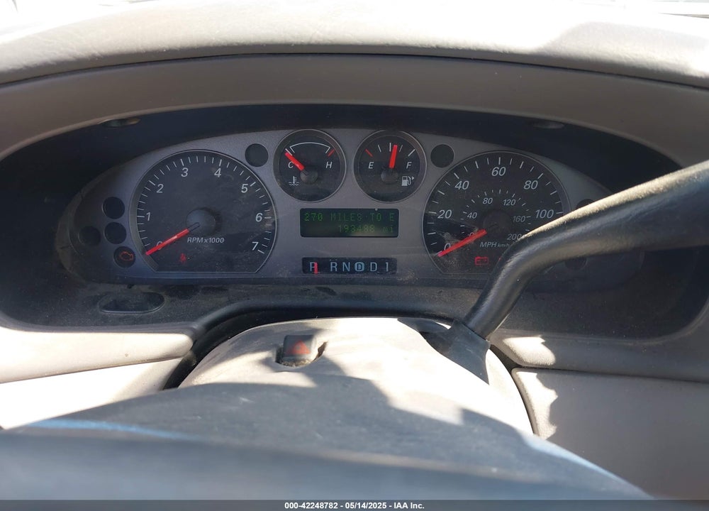 2005 MERCURY SABLE GS VIN: 1MEFM50U85A624529