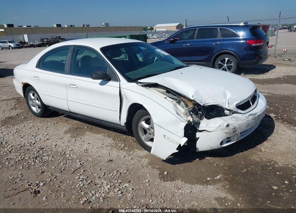 2005 MERCURY SABLE GS VIN: 1MEFM50U85A624529