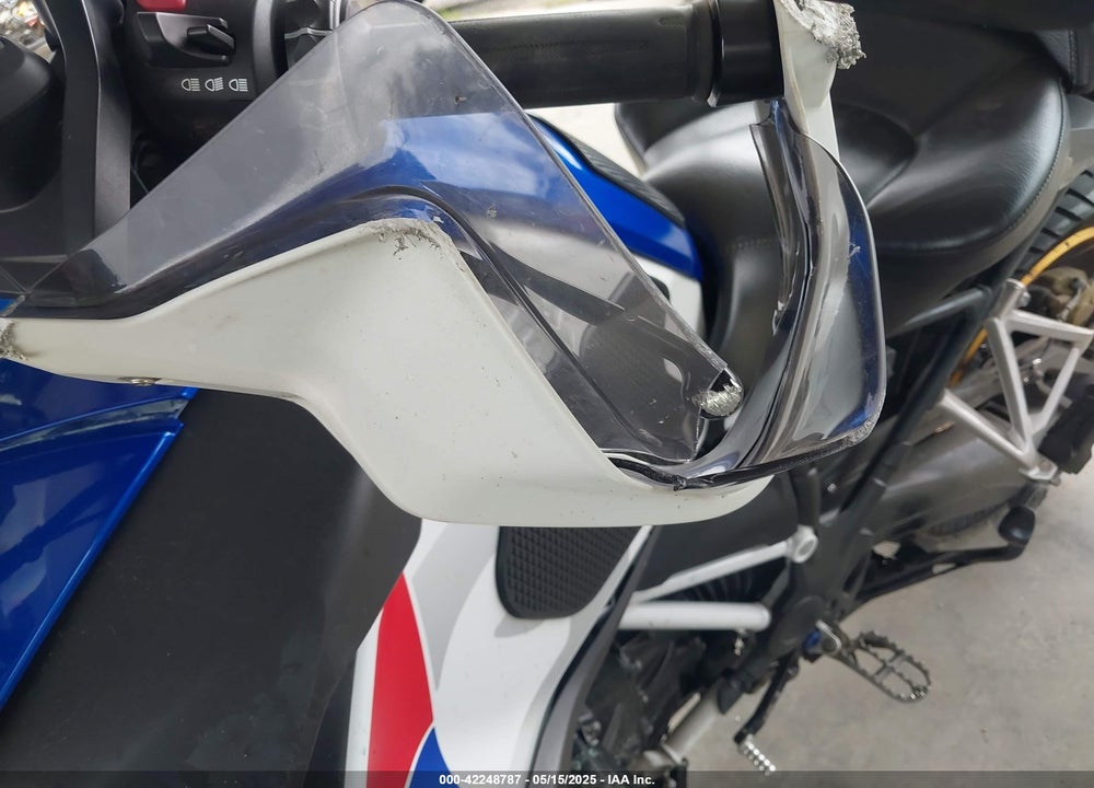 2019 BMW R 1250 GS ADVENTURE VIN: WB10J5308KZF78688
