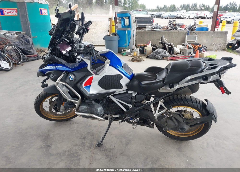 2019 BMW R 1250 GS ADVENTURE VIN: WB10J5308KZF78688