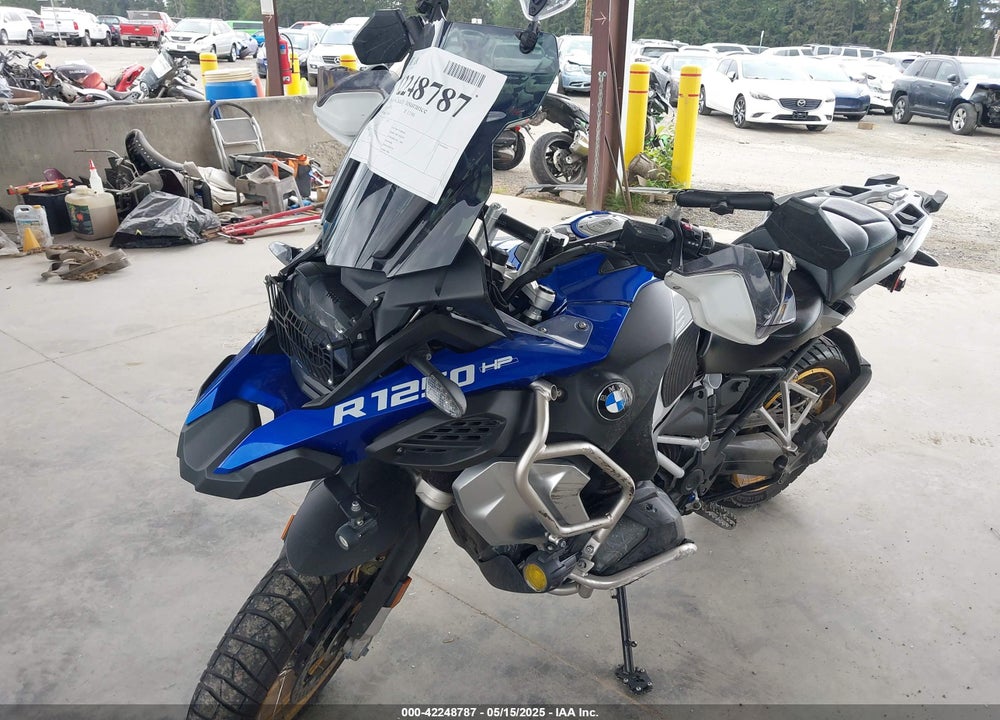 2019 BMW R 1250 GS ADVENTURE VIN: WB10J5308KZF78688