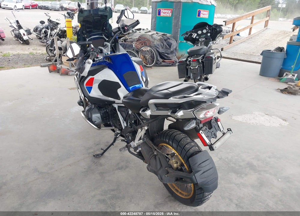 2019 BMW R 1250 GS ADVENTURE VIN: WB10J5308KZF78688