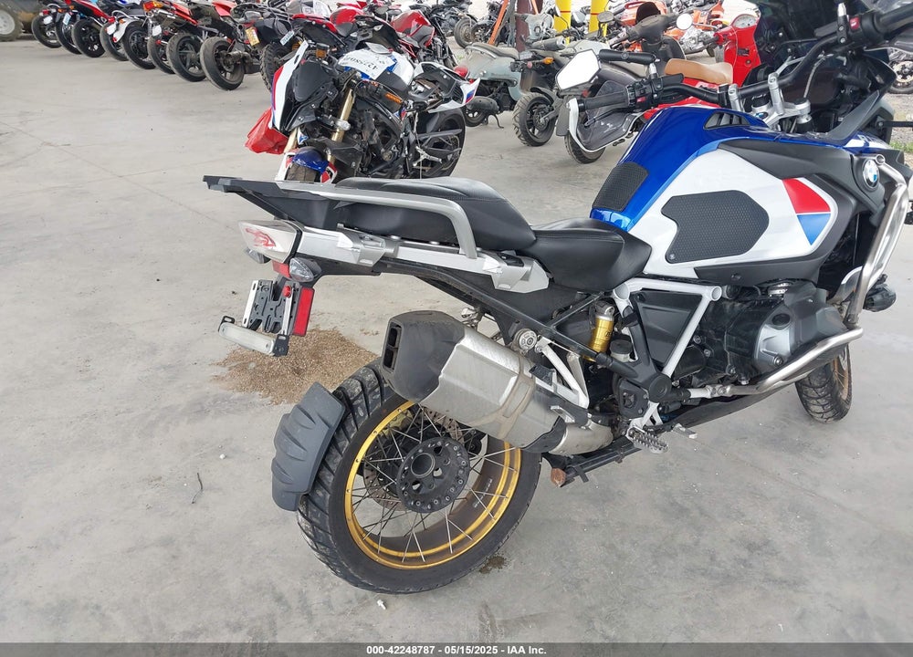 2019 BMW R 1250 GS ADVENTURE VIN: WB10J5308KZF78688