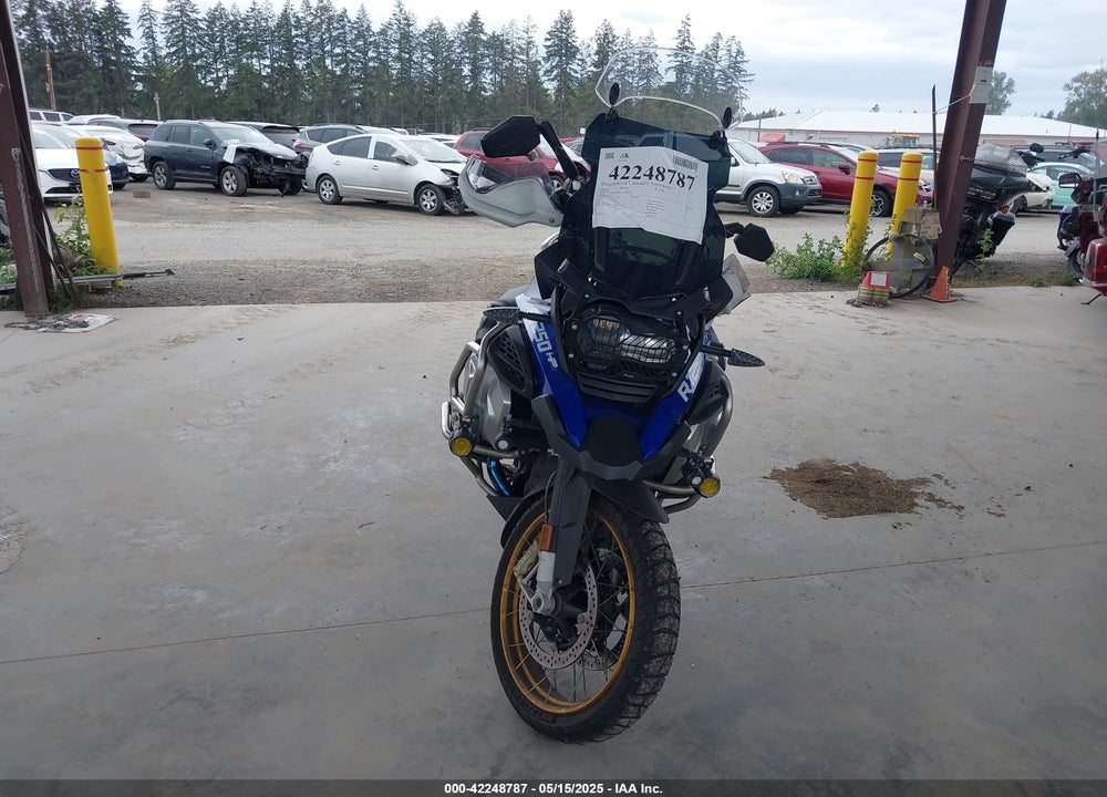 2019 BMW R 1250 GS ADVENTURE VIN: WB10J5308KZF78688
