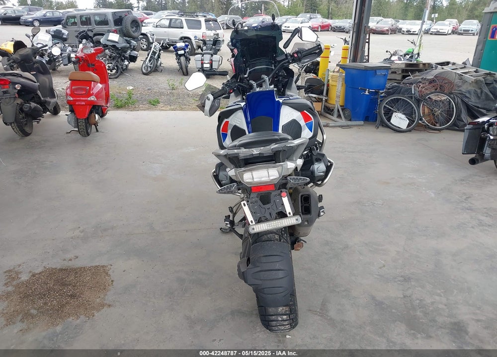 2019 BMW R 1250 GS ADVENTURE VIN: WB10J5308KZF78688