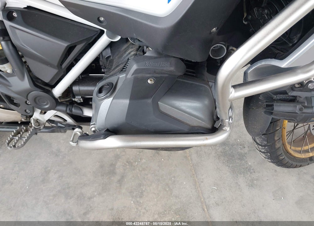 2019 BMW R 1250 GS ADVENTURE VIN: WB10J5308KZF78688