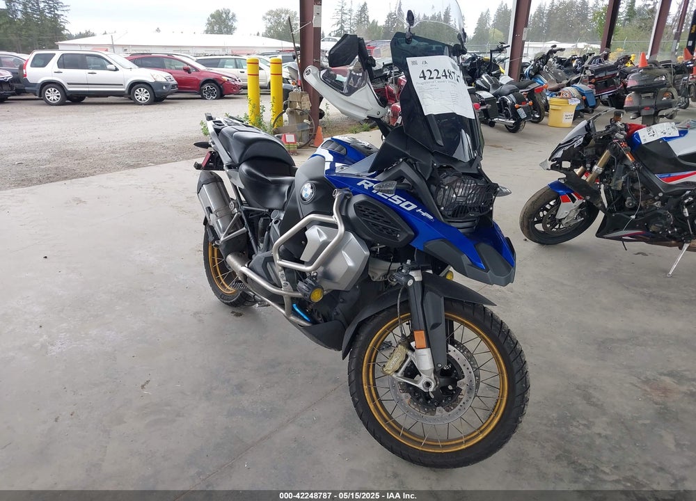 2019 BMW R 1250 GS ADVENTURE VIN: WB10J5308KZF78688