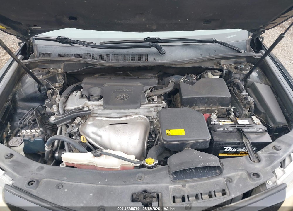 2013 TOYOTA CAMRY SE VIN: 4T1BF1FKXDU724682