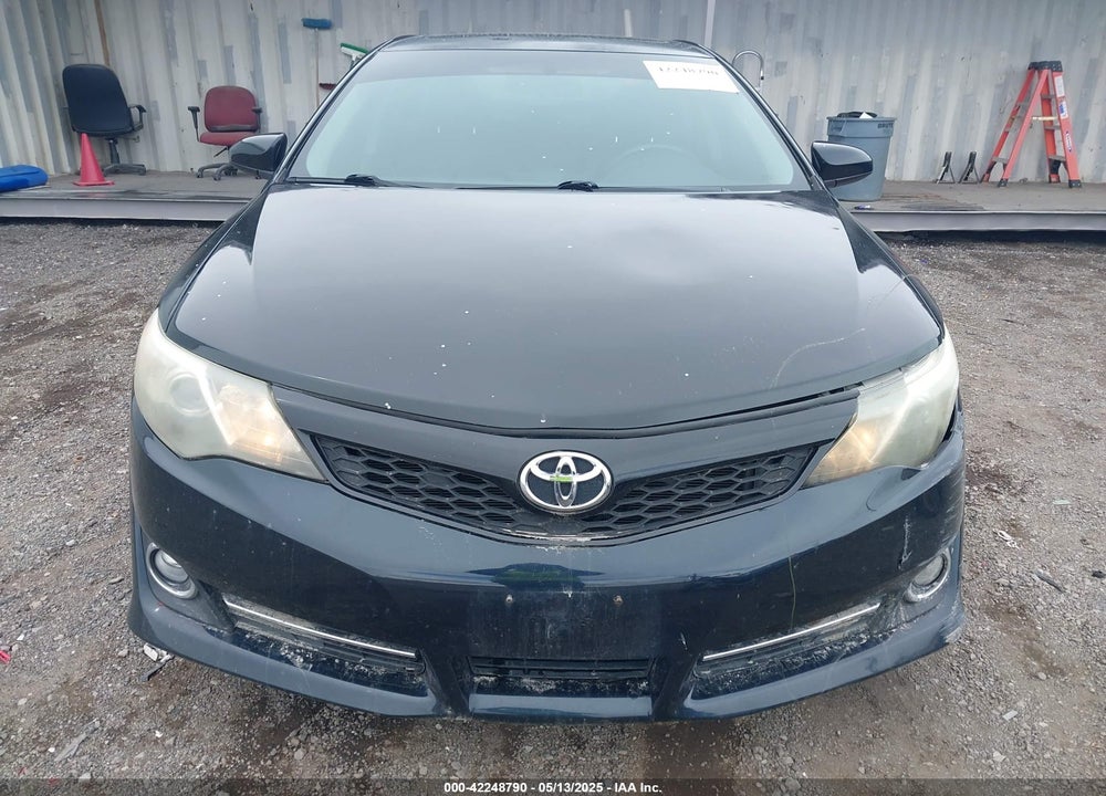 2013 TOYOTA CAMRY SE VIN: 4T1BF1FKXDU724682