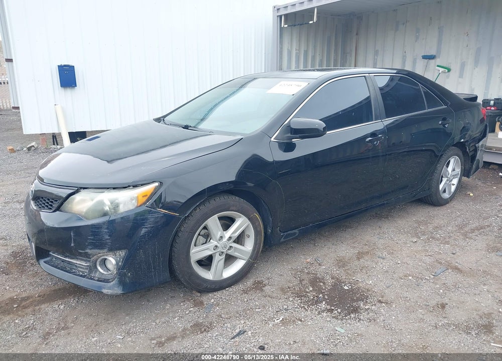 2013 TOYOTA CAMRY SE VIN: 4T1BF1FKXDU724682