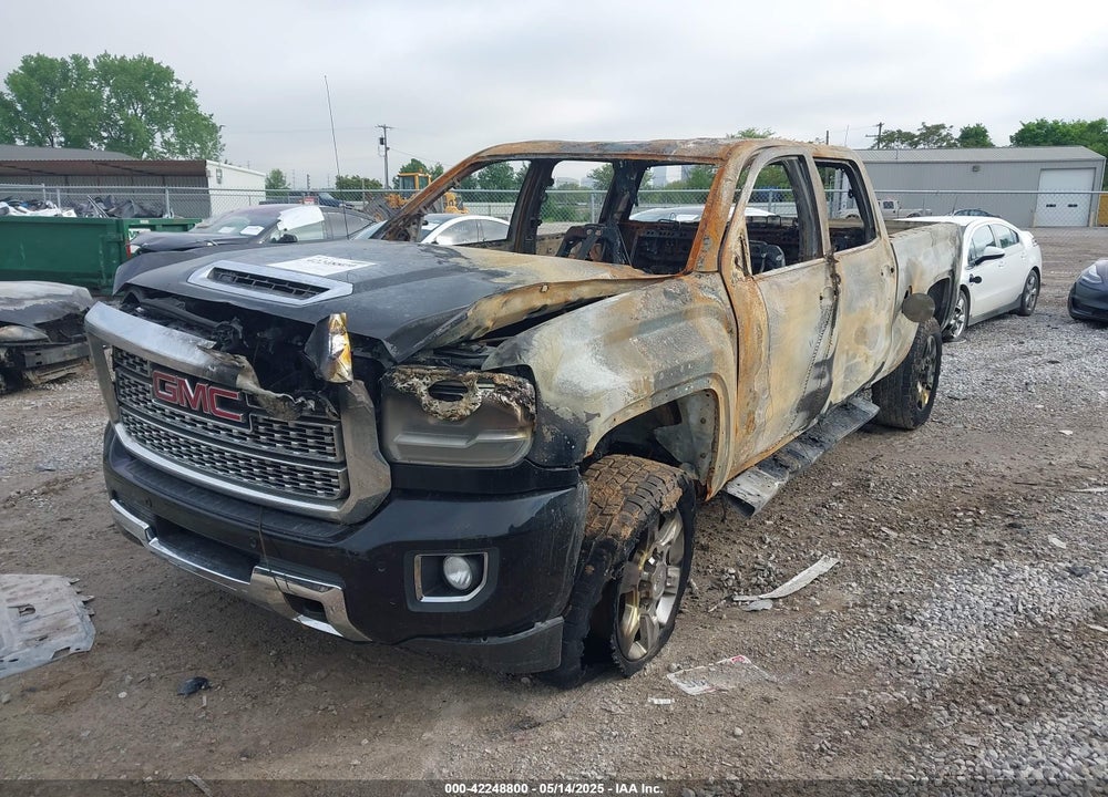 2018 GMC SIERRA 2500HD DENALI VIN: 1GT12UEY7JF156121
