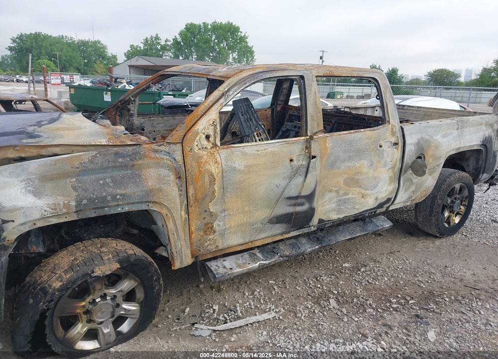 2018 GMC SIERRA 2500HD DENALI VIN: 1GT12UEY7JF156121